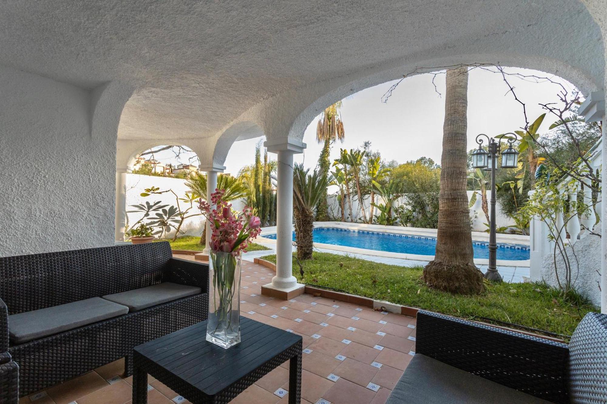 Villa Nerja Exterior foto