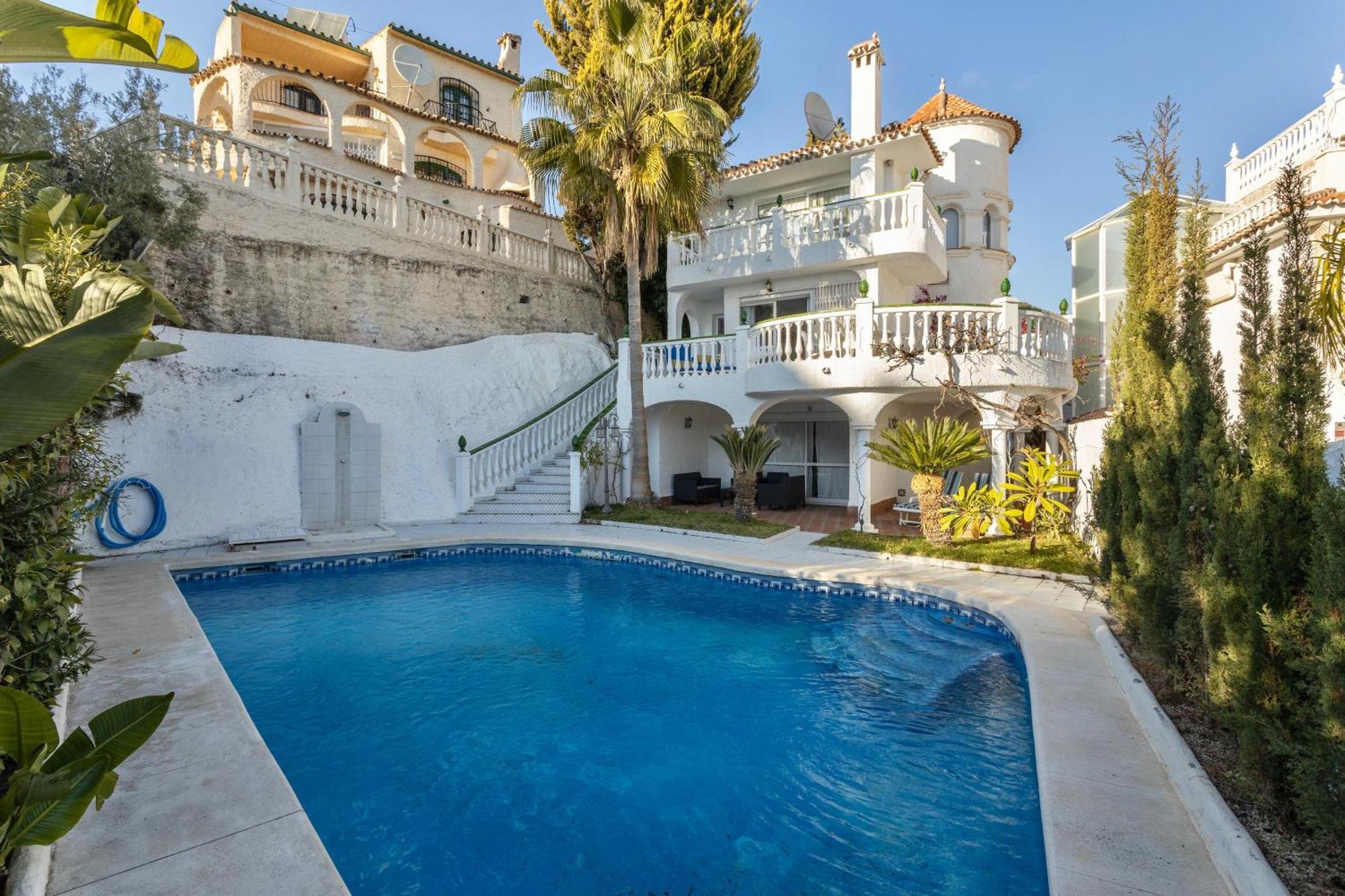 Villa Nerja Exterior foto